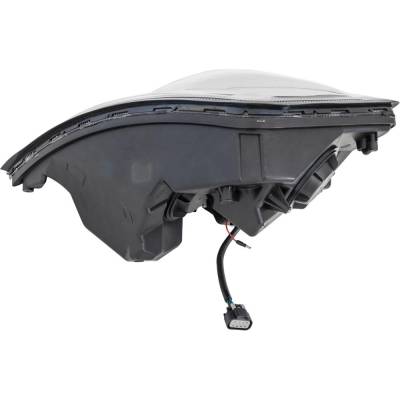 Rareelectrical - New Headlight Compatible With 2004-2015 Volvo Vnl 12.8L 14.9L I6 Right Passenger Side Halogen - Image 2
