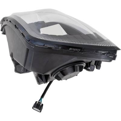 Rareelectrical - New Headlight Compatible With 2004-2015 Volvo Vnl 12.8L 14.9L I6 Right Passenger Side Halogen - Image 3