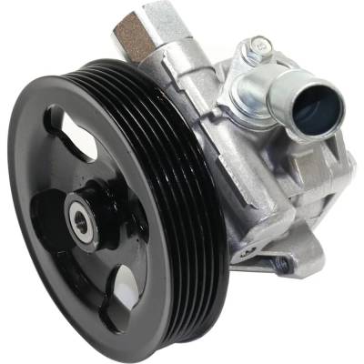 New OEM Replacement Power Steering Pump Compatible With Jeep Wrangler Jk Unlimited Sahara 6 Cyl 3.6L