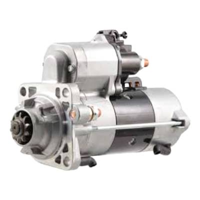 New 12V 3.0Kw Plgr Starter Motor Compatible With John Deere 4045 Powertech 4.5L 4-Cyl Diesel Tractor
