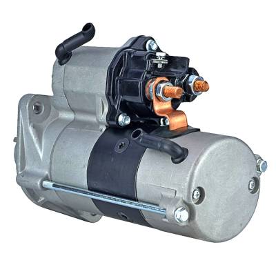 Rareelectrical - 24V Starter Compatible With Cummins Isg11 Isg12 Qsg12 Cm2880 G106 G107 G108 G109 G110 G111 4996707 - Image 2