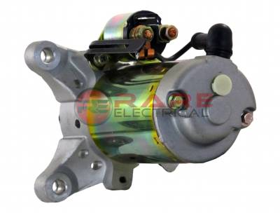 Rareelectrical - New Starter Compatible With John Deere 5 Wheeler Honda Gxv270 340 390 028000-8411 028000-8410 - Image 2