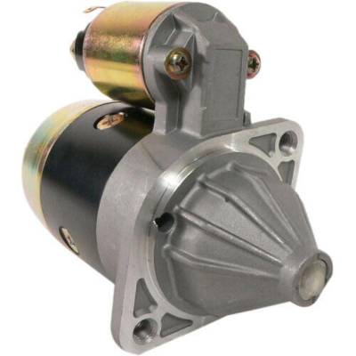 Rareelectrical - Starter Motor Compatible With Yale Glc020 Glc025 Glc030 Forklift Mazda D5 1.5L Engine Replaces - Image 4