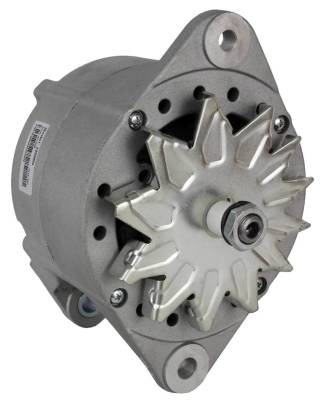 24 Volt 80 Amp Alternator Compatible With 2000-2007 A25d A30d A35d A40d L110e Hauler Loader Fh12