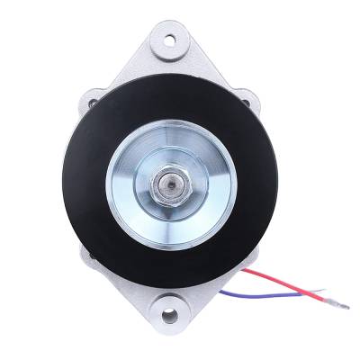 Rareelectrical - New Marine Alternator 12V 55A Mando Compatible With 1981-1997 Mercruiser Stern Drive 3.0L 4.3L 5.0L - Image 1
