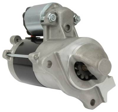 Starter Motor Compatible With 2012-2013 Kubota Rtv400ci 404Cc 16Hp Gas Utility Vehicle 4Wd Efi Ccw