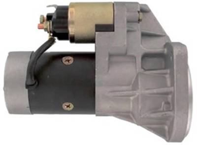 New Starter Motor Compatible With Nissan Industrial Td27 2.7L Diesel Airman Pds185s Compressor