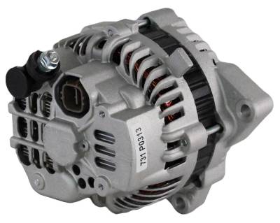 Rareelectrical - 100 Amp Alternator Compatible With Honda Gl1800 Gold Wing 2007-2015 Gl1800b F6b Deluxe Gl1800hp - Image 2