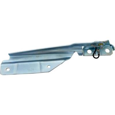 Rareelectrical - New Right Hood Hinge Compatible With Ford E-350 Club Wagon Xlt 10 Cyl 6.8L E-350 Super Duty Base 8 - Image 2