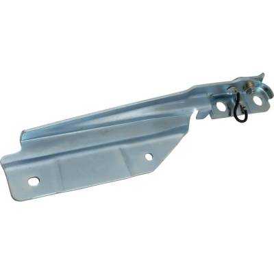 Rareelectrical - New Right Hood Hinge Compatible With Ford E-350 Club Wagon Xlt 10 Cyl 6.8L E-350 Super Duty Base 8 - Image 3