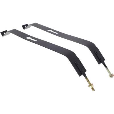 Rareelectrical - New Steel Fuel Tank Strap Compatible With Chevrolet Gmc Jimmy Sls 6 Cyl 4.3L Blazer Zr2 6 Cyl 4.3L - Image 2