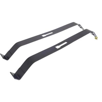 Rareelectrical - New Steel Fuel Tank Strap Compatible With Chevrolet Gmc Blazer Base 6 Cyl 4.3L Jimmy Sls 6 Cyl 4.3L - Image 3