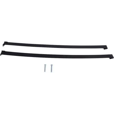 Rareelectrical - New Steel Fuel Tank Strap Compatible With Chevrolet Corvette Base 8 Cyl 7.4L Corvette Base 8 Cyl - Image 5
