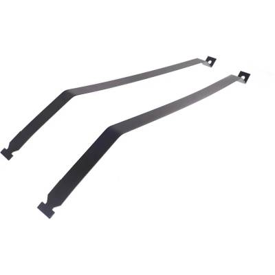 Rareelectrical - New Steel Fuel Tank Strap Compatible With Ford Mercury Mustang Grande 8 Cyl 5.8L Cougar Base 8 Cyl - Image 3