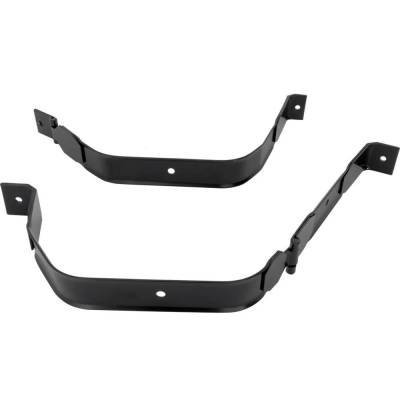 Rareelectrical - New 33 In. Fuel Tank Strap Compatible With Ford F-250 Super Duty Xl 8 Cyl 6.7L F-350 Super Duty Xlt - Image 4