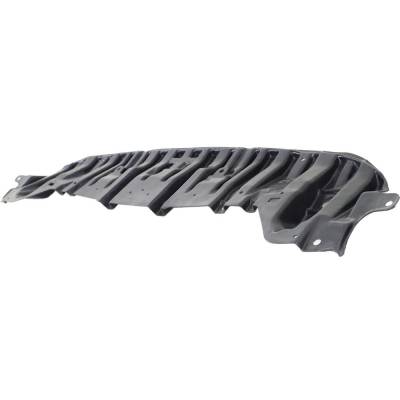 Rareelectrical - Lower Engine Cover Splash Shield Compatible With 2012-2015 Toyota Prius 1.8L 4-Cyl Front Protective - Image 2