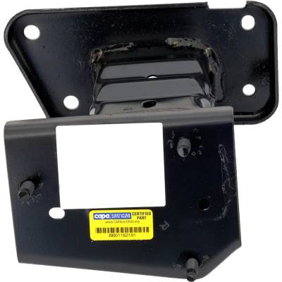 Rareelectrical - New Steel Bumper Bracket Compatible With Nissan Rogue Sport S 4 Cyl 2.0L Rogue Sport Sl 4 Cyl 2.0L - Image 4