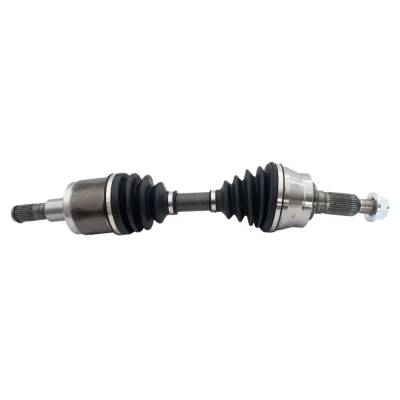 New Front Axle Assembly Compatible With Chevrolet Gmc Canyon Base 6 Cyl 3.6L Colorado Lt 4 Cyl 2.5L