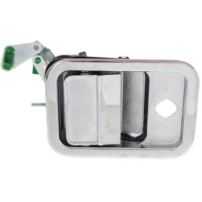 Rareelectrical - New Driver Side Front Exterior Door Handle Compatible With 1991-2009 Freightliner Classic - Image 1