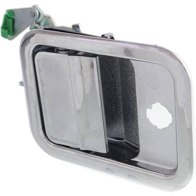 Rareelectrical - New Driver Side Front Exterior Door Handle Compatible With 1991-2009 Freightliner Fl112 Freightliner - Image 2