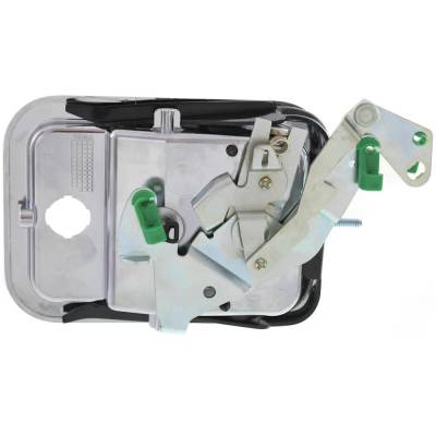 Rareelectrical - New Driver Side Front Exterior Door Handle Compatible With 1991-2009 Freightliner Fl112 Freightliner - Image 5