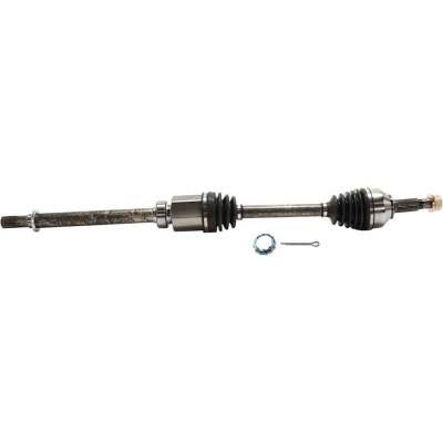 Rareelectrical - Right Front Axle Assembly Compatible With Nissan Sentra Se-R 4 Cyl 2.5L 2007-2012 By Rn28160039 - Image 1