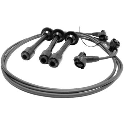 Rareelectrical - New Spark Plug Wire Compatible With Toyota Tacoma Dlx 6 Cyl 3.4L Tacoma Base 6 Cyl 3.4L Tacoma Pre - Image 2