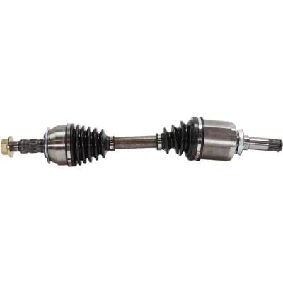 New Driver Side Front Axle Assembly Compatible With Buick Cadillac Chevrolet Lacrosse Premium 6 Cyl