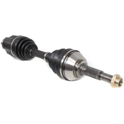Rareelectrical - New Right Front Axle Assembly Compatible With Chevrolet Gmc Blazer Lt 6 Cyl 4.3L S10 Base 4 Cyl 2.2L - Image 2