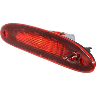 Rareelectrical - New Center Third Brake Light Compatible With Chrysler Dodge Caravan Base 6 Cyl 3.3L Town & Country - Image 2