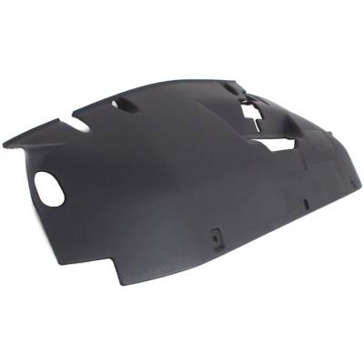 Rareelectrical - New Upper Radiator Support Cover Compatible With Gmc Sierra 1500 Classic Hybrid 8 Cyl 5.3L Sierra - Image 4