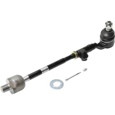 Rareelectrical - New Adjustable Tie Rod Assembly Compatible With Bmw 335Xi Base 6 Cyl 3.0L 328I Xdrive Base 6 Cyl - Image 3