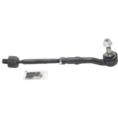 Rareelectrical - New Adjustable Tie Rod Assembly Compatible With Bmw 650I Base 8 Cyl 4.8L 550I Base 8 Cyl 4.8L 528I - Image 2