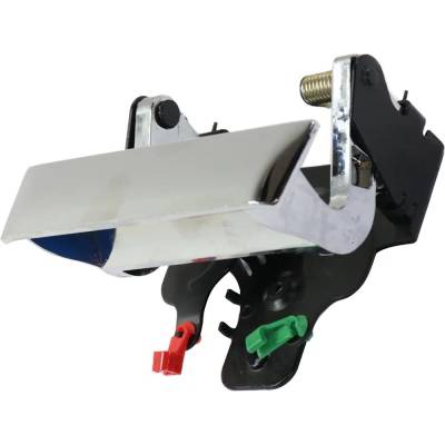 Rareelectrical - New Tailgate Handle Compatible With Chevrolet Gmc Silverado 1500 Ltz 8 Cyl 6.2L Silverado 3500 Hd - Image 3