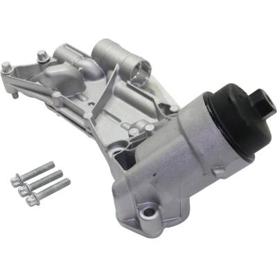 Rareelectrical - New Oil Filter Housing Compatible With Buick Chevrolet Pontiac Aveo Ls 4 Cyl 1.6L Aveo5 Lt 4 Cyl - Image 4
