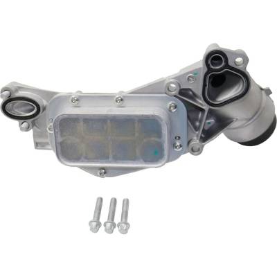 Rareelectrical - New Oil Filter Housing Compatible With Saturn Astra Xr 4 Cyl 1.8L Astra Xe 4 Cyl 1.8L Cruze Ls G3 - Image 2