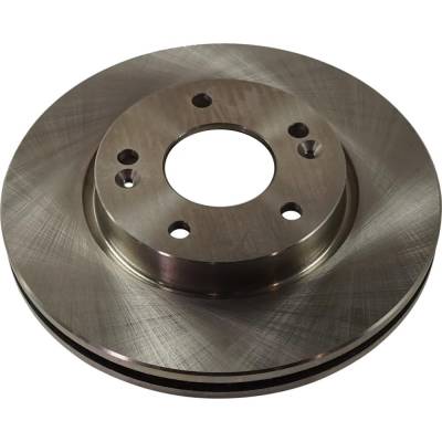 New Vented Brake Disc Compatible With Hyundai Elantra Se 4 Cyl 2.0L Elantra Gl 4 Cyl 2.0L Elantra
