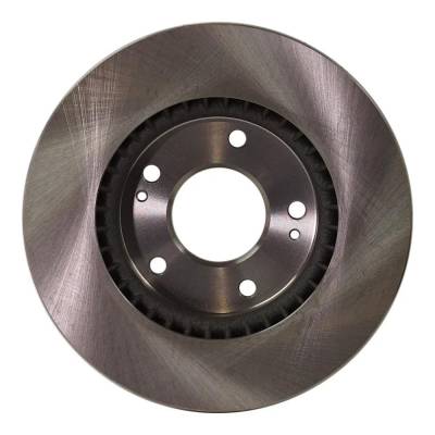 Rareelectrical - New Vented Brake Disc Compatible With Hyundai Elantra Se 4 Cyl 2.0L Elantra Gl 4 Cyl 2.0L Elantra - Image 4