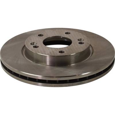 Rareelectrical - New Vented Brake Disc Compatible With Hyundai Elantra Se 4 Cyl 2.0L Elantra Gl 4 Cyl 2.0L Elantra - Image 5