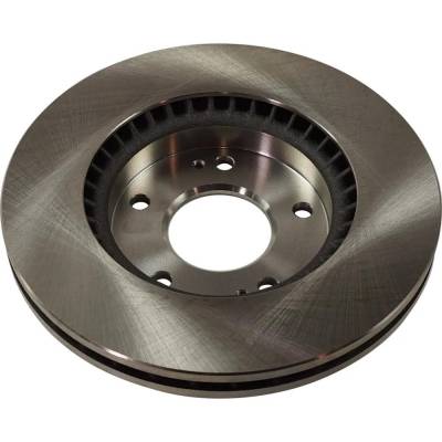 Rareelectrical - New Vented Brake Disc Compatible With Hyundai Elantra Gl 4 Cyl 2.0L Elantra Limited 4 Cyl 2.0L - Image 2