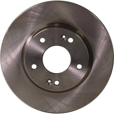 Rareelectrical - New Vented Brake Disc Compatible With Hyundai Elantra Gl 4 Cyl 2.0L Elantra Limited 4 Cyl 2.0L - Image 3