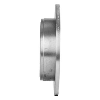 Rareelectrical - New Solid Brake Disc Compatible With Acura Honda Civic Si 4 Cyl 1.6L Prelude Si 4Ws 4 Cyl 2.1L - Image 7
