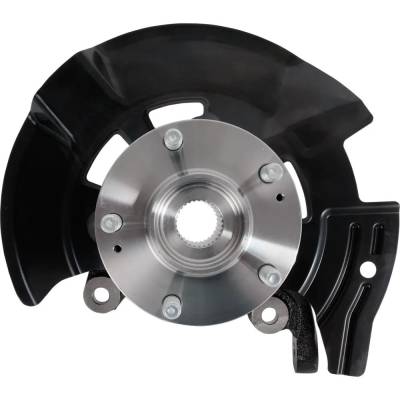 Rareelectrical - New Right Front Knuckle Compatible With Hyundai Sonata 2.0T 4 Cyl 2.0L Sonata Se 4 Cyl 2.0L Sonata - Image 2
