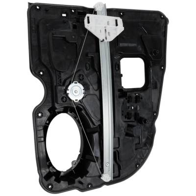 RAREELECTRICAL - New Driver Side Rear Window Regulator Compatible With Ram 1500 Tradesman 6 Cyl 3.0L 1500 Express 6 - Image 3