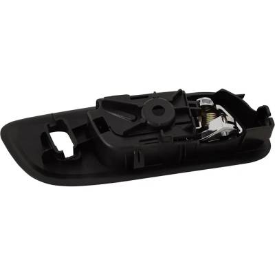 Rareelectrical - Front Driver Side Interior Door Handle Compatible With 2013-2019 Ford Taurus Chrome Lever With Black - Image 5