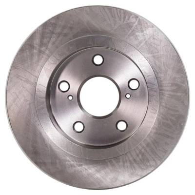 Rareelectrical - New OEM Grade Solid Brake Disc Compatible With Scion Tc Base 4 Cyl 2.5L 2011-2016 4243121020 - Image 3