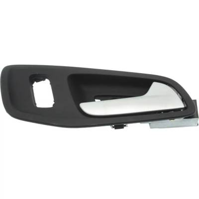 Front Passenger Side Interior Door Handle Compatible With 2014-2018 Ford Transit Chrome Lever With