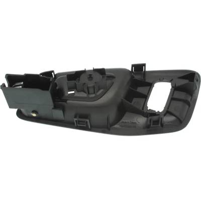 Rareelectrical - Front Passenger Side Interior Door Handle Compatible With 2014-2018 Ford Transit Chrome Lever With - Image 5
