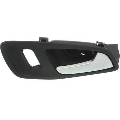 Rareelectrical - Front Right (Passenger Side) Interior Door Handle Compatible With 2014-2018 Ford Transit Chrome - Image 4