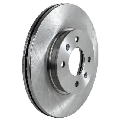 Rareelectrical - New 4 Lugs Brake Disc Compatible With Hyundai Kia Accent L 4 Cyl 1.6L Rio Lx Cyl 1.6L Accent Gl Rio - Image 2